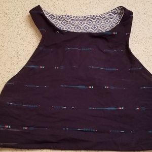 Carve Designs Sanitas Reversible Top NWOT